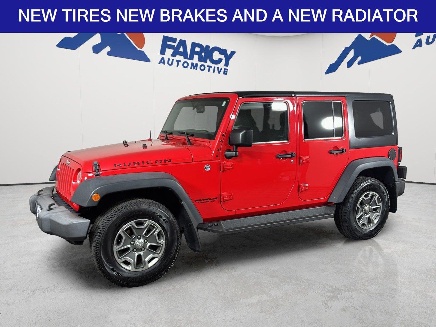 2015 Jeep Wrangler Unlimited
