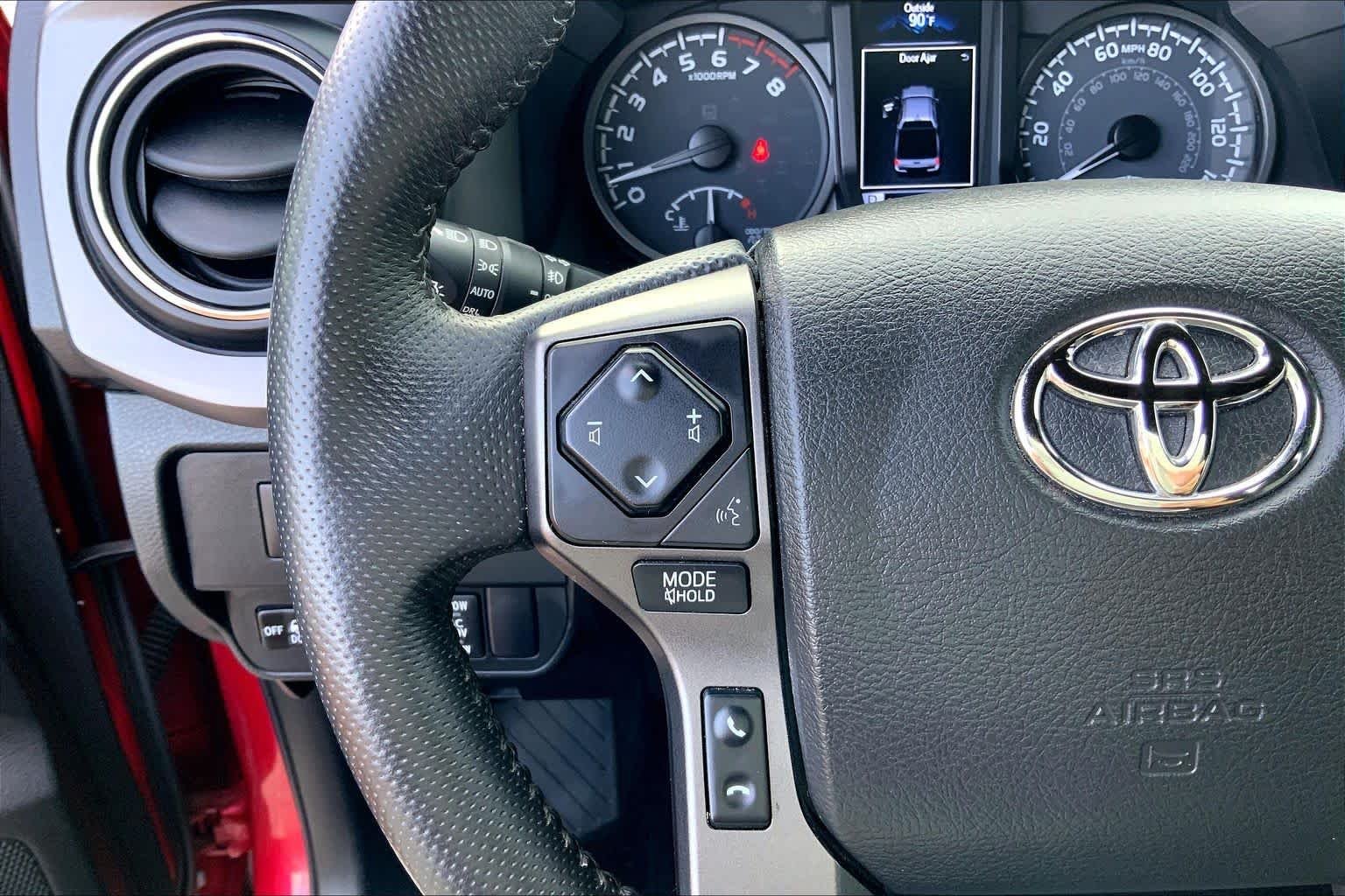 Used 2023 Barcelona Red Metallic Toyota TRD Off Road image 44