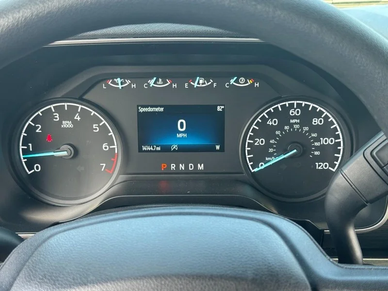 Used 2023 Antimatter Blue Metallic Ford XL image 18
