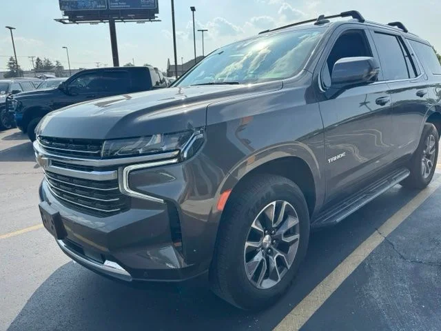 Used 2021 Graywood Metallic Chevrolet LT image 5
