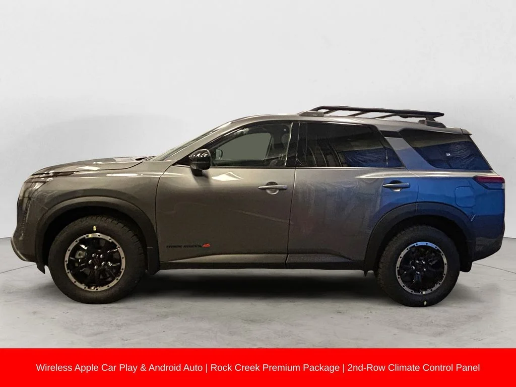 New 2026 Gun Metallic Nissan Rock Creek image 2