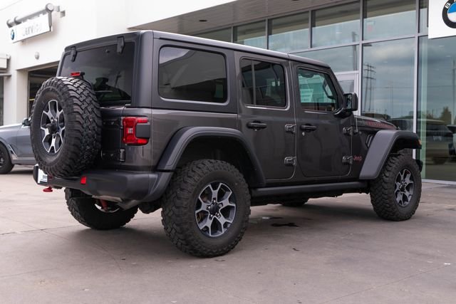 Used 2019 Crystal Metallic Jeep Unlimited Rubicon image 11