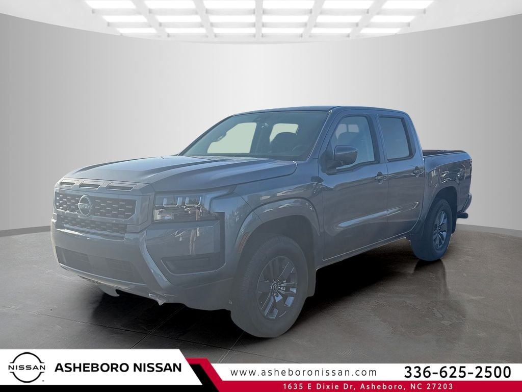 2026 Nissan Frontier