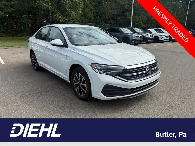 Used 2024 White Volkswagen 1.5T S image 1