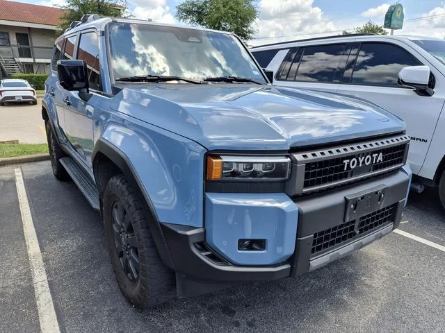 2025 Toyota Land Cruiser