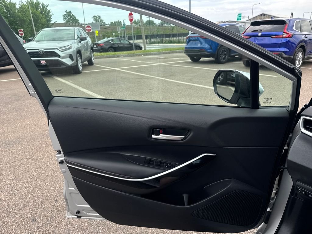 Used 2024 Silver Toyota XSE image 33
