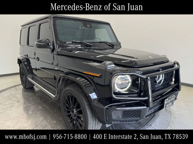 2021 Mercedes-Benz G-Class G 550