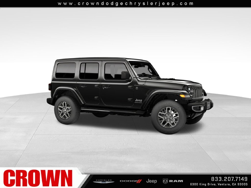 New 2026 Anvil Clear-Coat Exterior Paint Jeep Sahara image 10