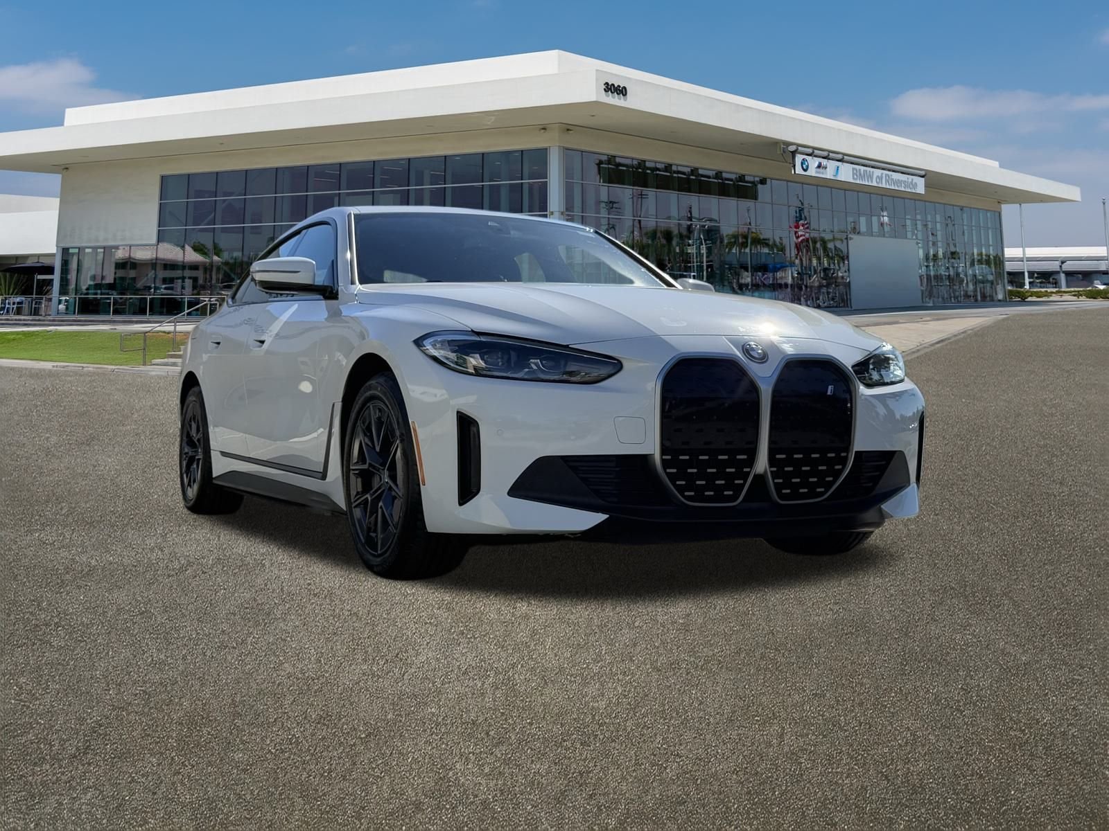 Certified 2023 BMW i4 40 with VIN WBY73AW05PFR13474 for sale in Riverside, CA