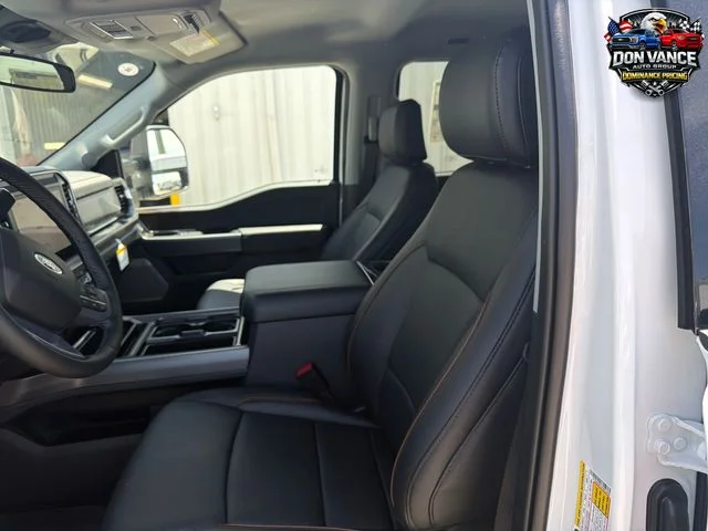New 2026 Oxford White Ford F-350® Lariat® image 9