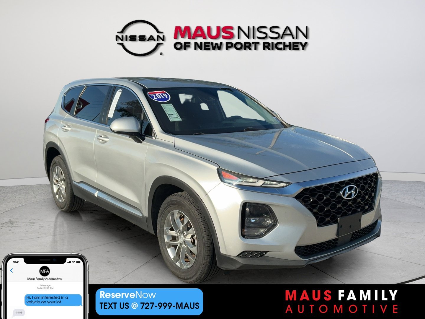 2019 Hyundai Santa Fe