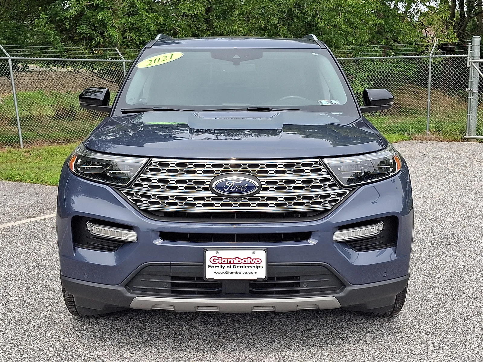 Used 2021 Blue Ford Limited image 8