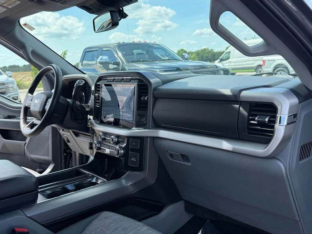 Certified Used 2023 Gray Ford XLT image 17