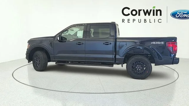 New 2026 Antimatter Blue Metallic Ford XLT image 2