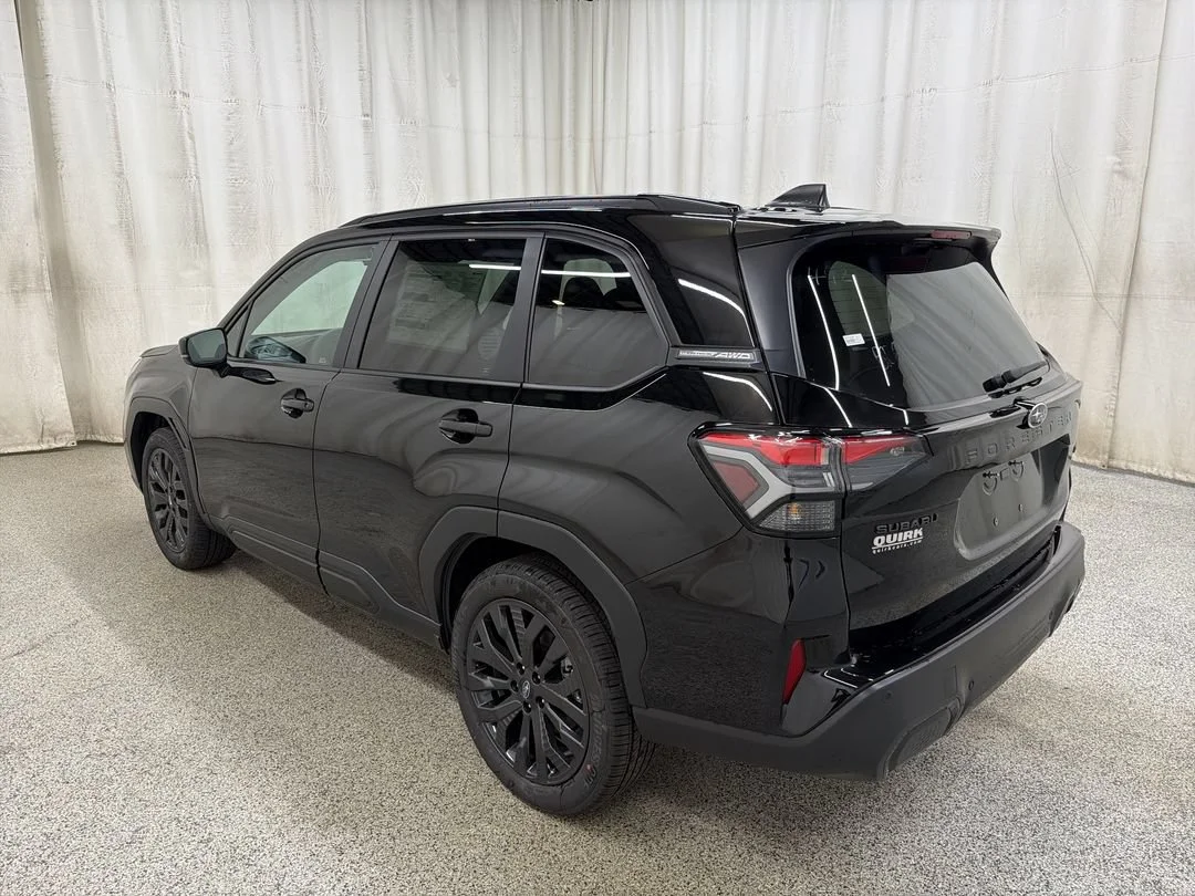 New 2026 Crystal Black Silica Subaru Sport image 9