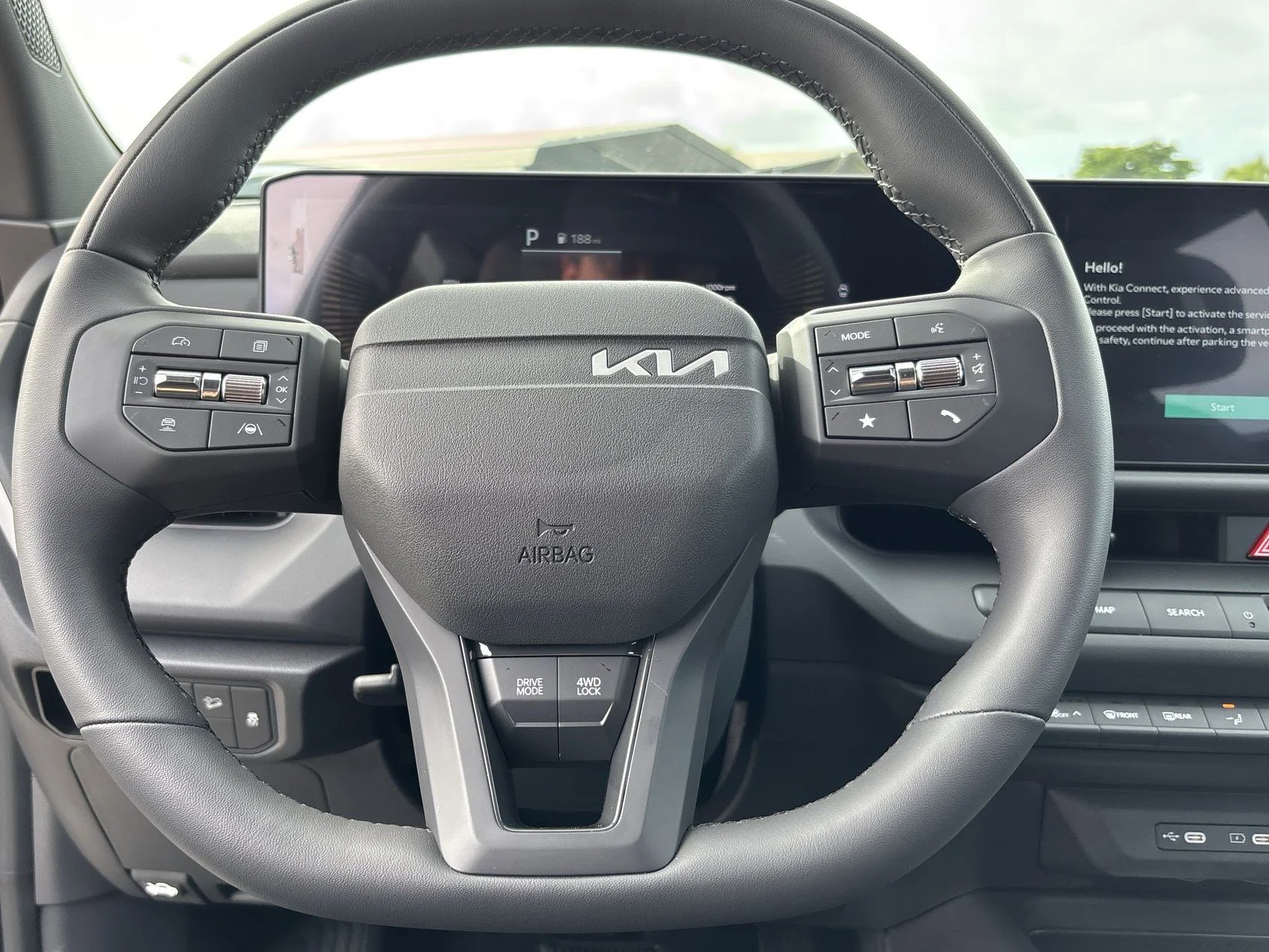 New 2027 Terrain Brown Kia X-Line S image 13