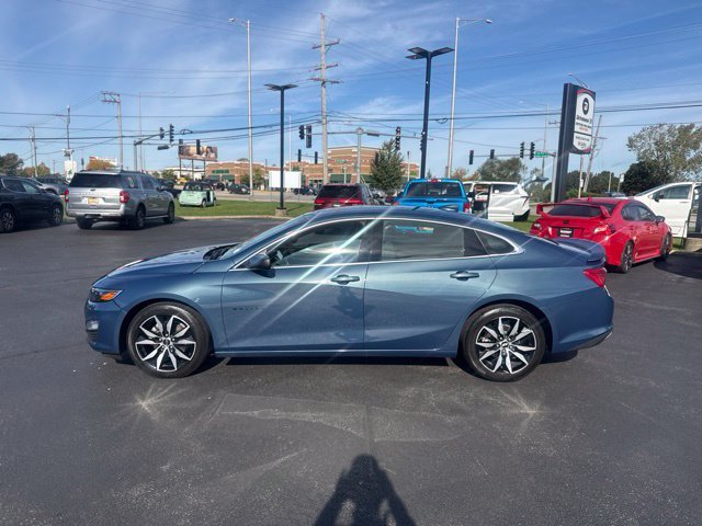 Used 2024 Blue Chevrolet RS image 2