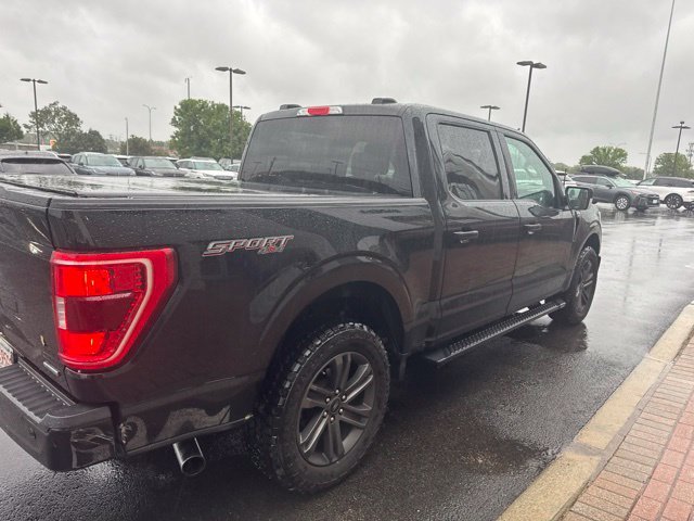 Used 2021 Black Ford XLT image 5