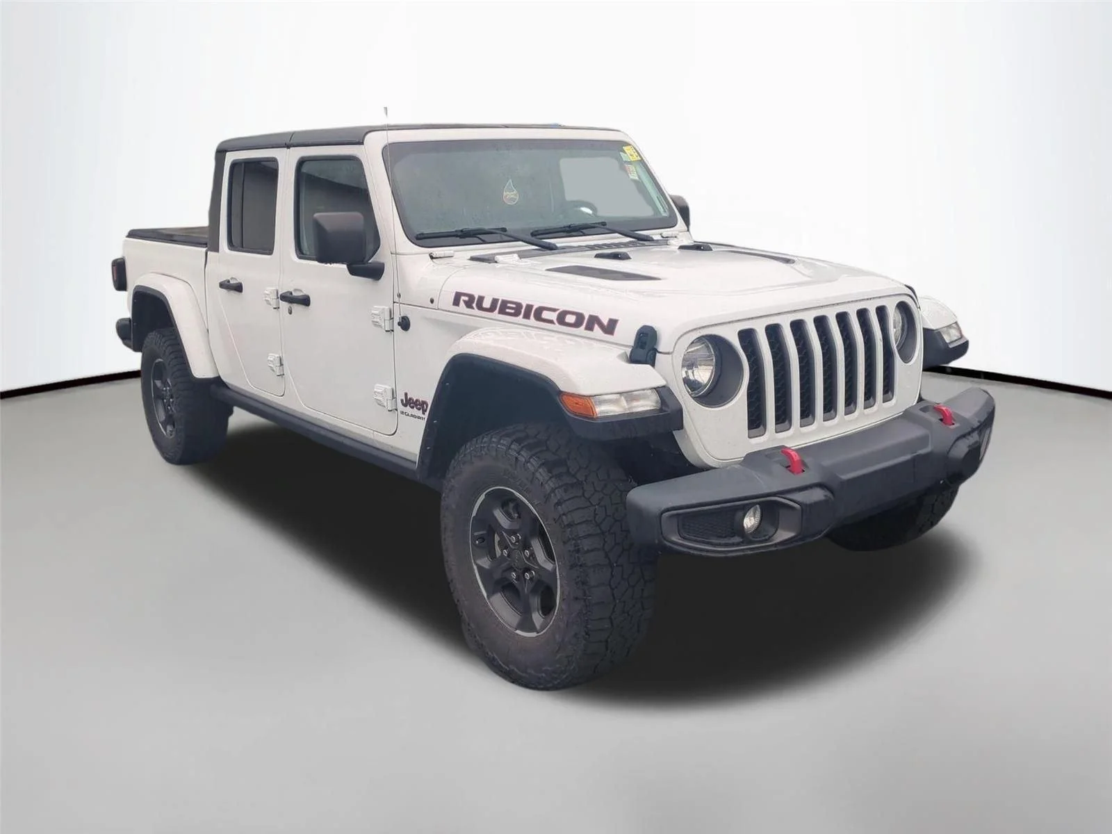 Used 2023 Bright White Clearcoat Jeep Rubicon image 3