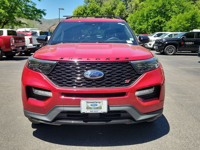 Certified Used 2022 Red Ford ST image 35