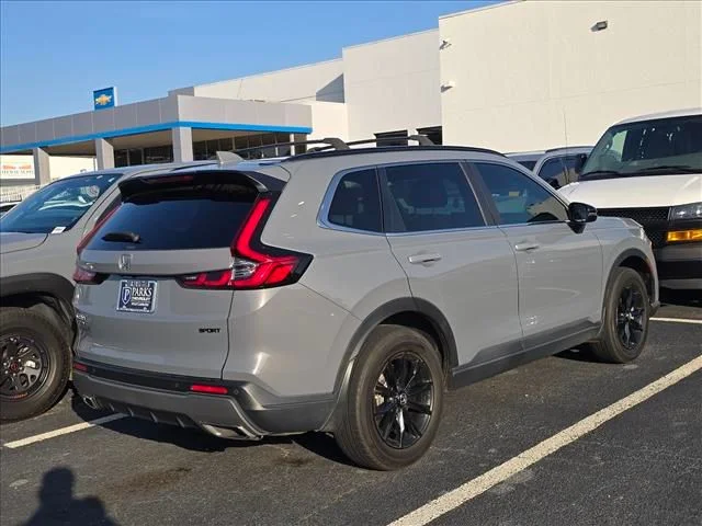Used 2024 Gray Honda Sport-L image 5