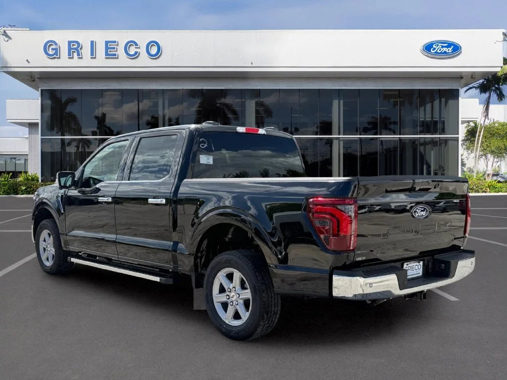 New 2026 Black Ford Lariat image 5