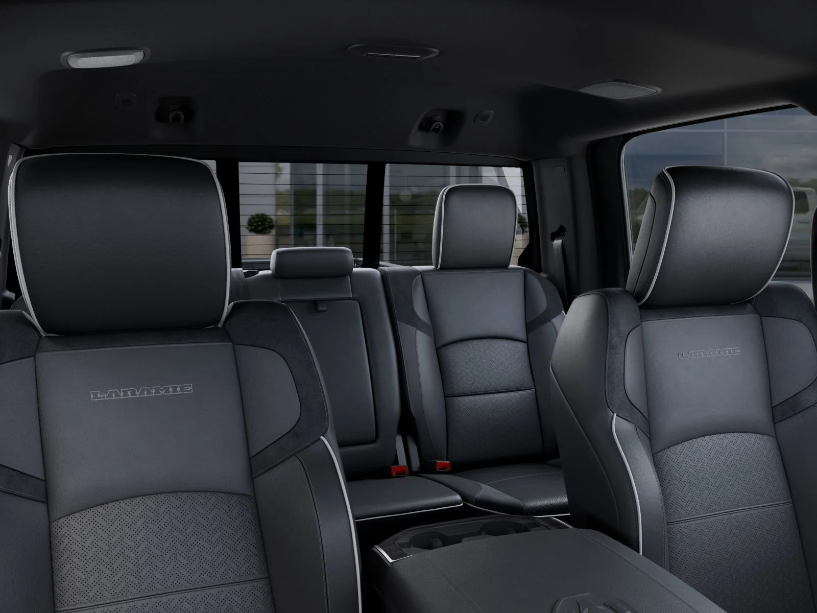 New 2026 Forged Blue Metallic Exterior Paint RAM Laramie image 52