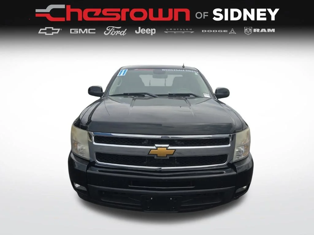 Used 2011 Chevrolet Silverado 1500 LTZ with VIN 3GCPCTE06BG337559 for sale in Sidney, OH