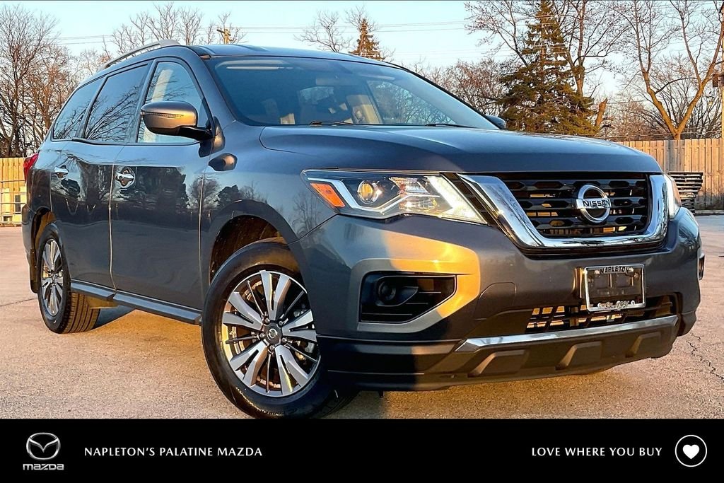 2019 Nissan Pathfinder S
