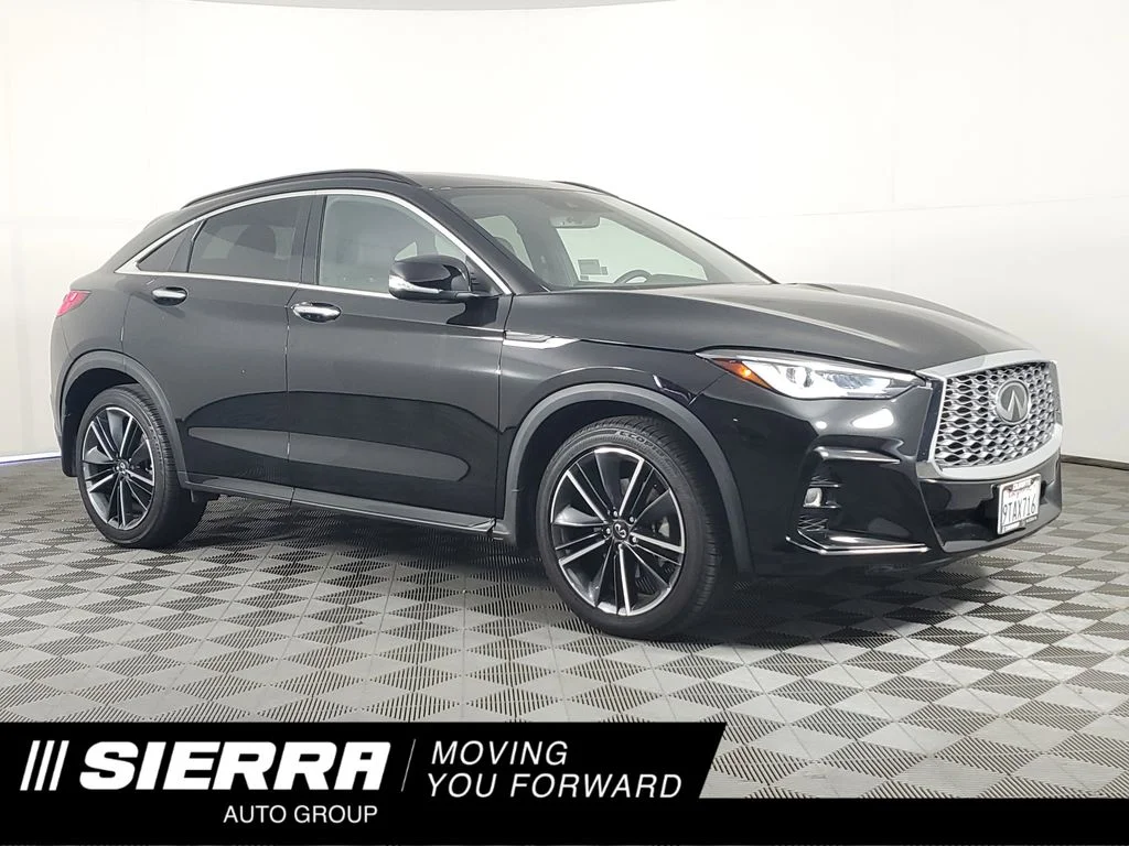 2025 INFINITI QX55 Luxe AWD's photo