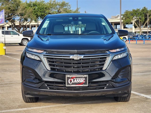 Used 2024 Chevrolet Equinox LS with VIN 3GNAXSEG7RL344160 for sale in Sugar Land, TX