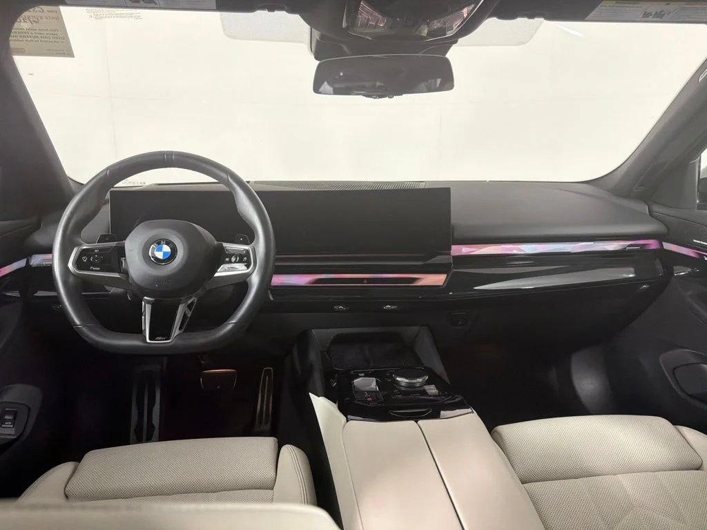 Certified Used 2024 Dark Graphite Metallic BMW 540i xDrive image 18