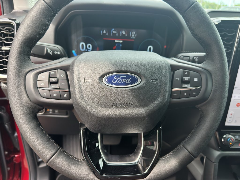 New 2026 Ruby Red Metallic Tinted Clearcoat Ford Lariat® image 17