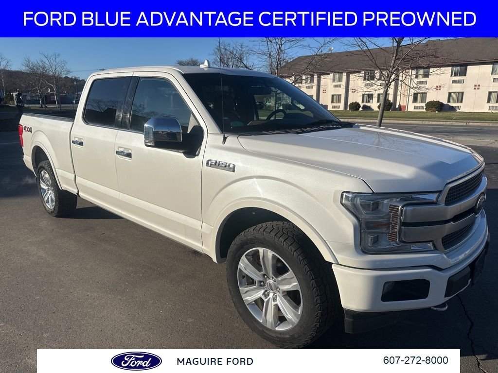 2019 Ford F-150 Platinum