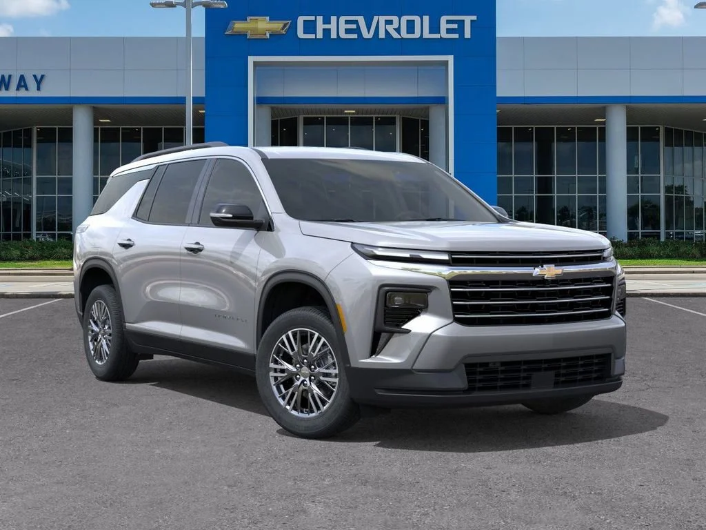 New 2026 Sterling Gray Metallic Chevrolet LT image 7