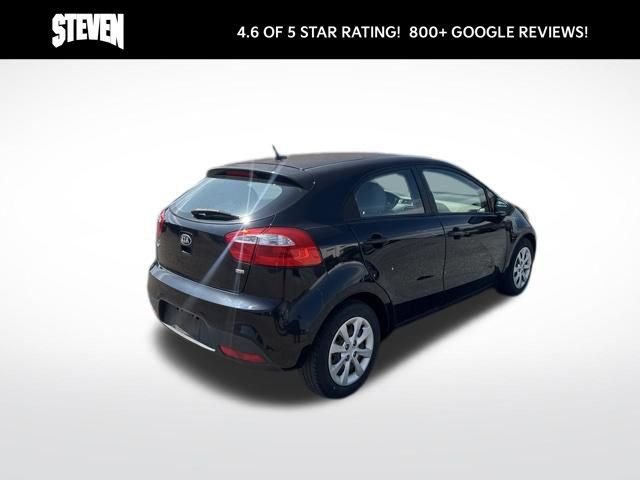 Used 2015 Black Kia LX image 5