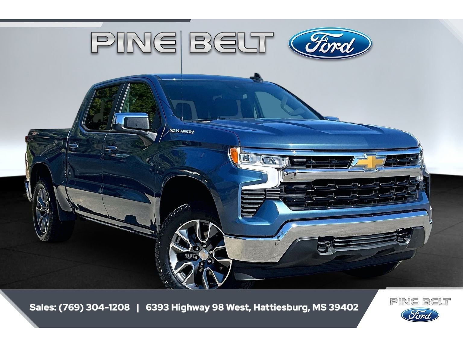 2024 Chevrolet Silverado 1500
