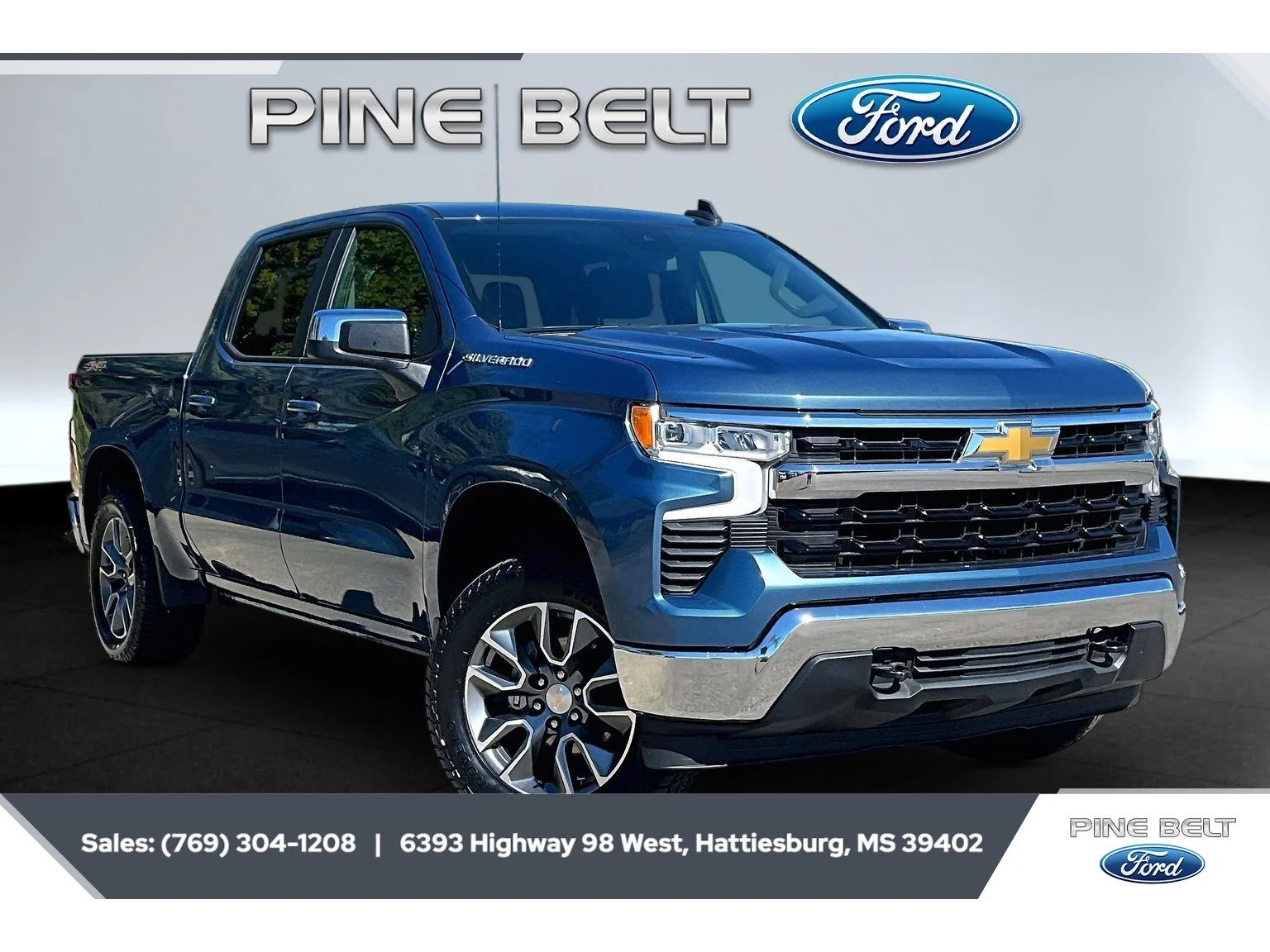 2024 Chevrolet Silverado 1500