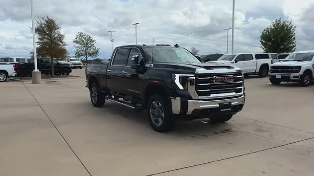 New 2026 Titanium Rush Metallic GMC SLT image 3