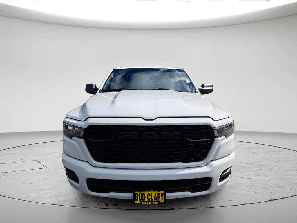 New 2026 Bright White Clearcoat RAM Express image 8