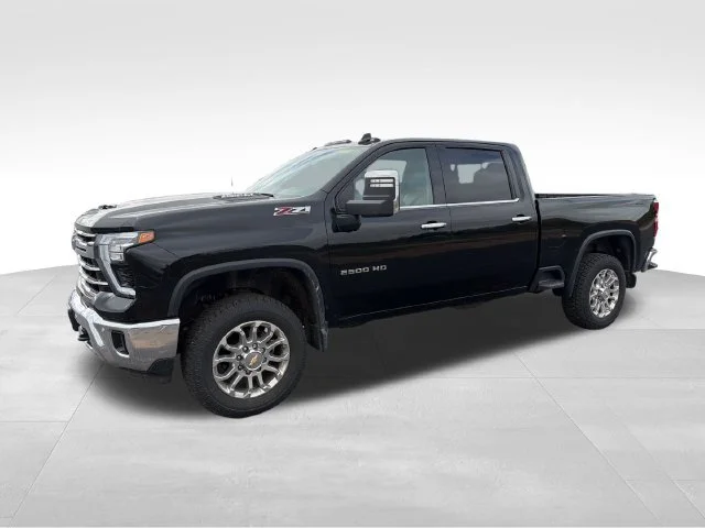 Used 2025 Black Chevrolet LTZ image 1