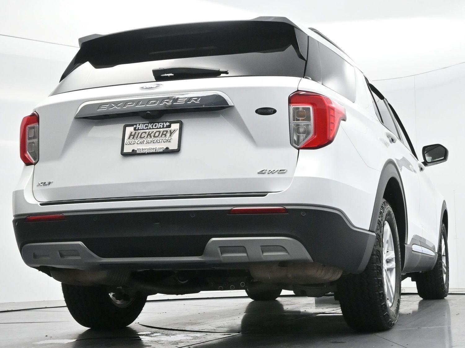 Used 2023 Oxford White Ford XLT image 53