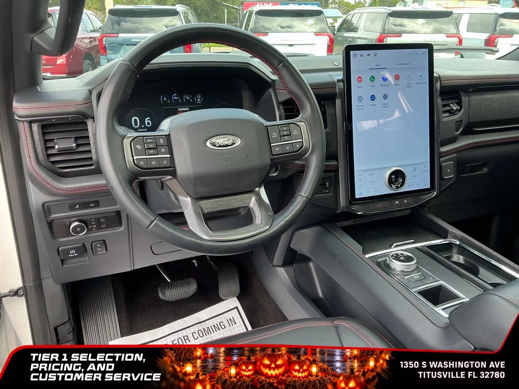 Used 2023 White Ford Limited image 27