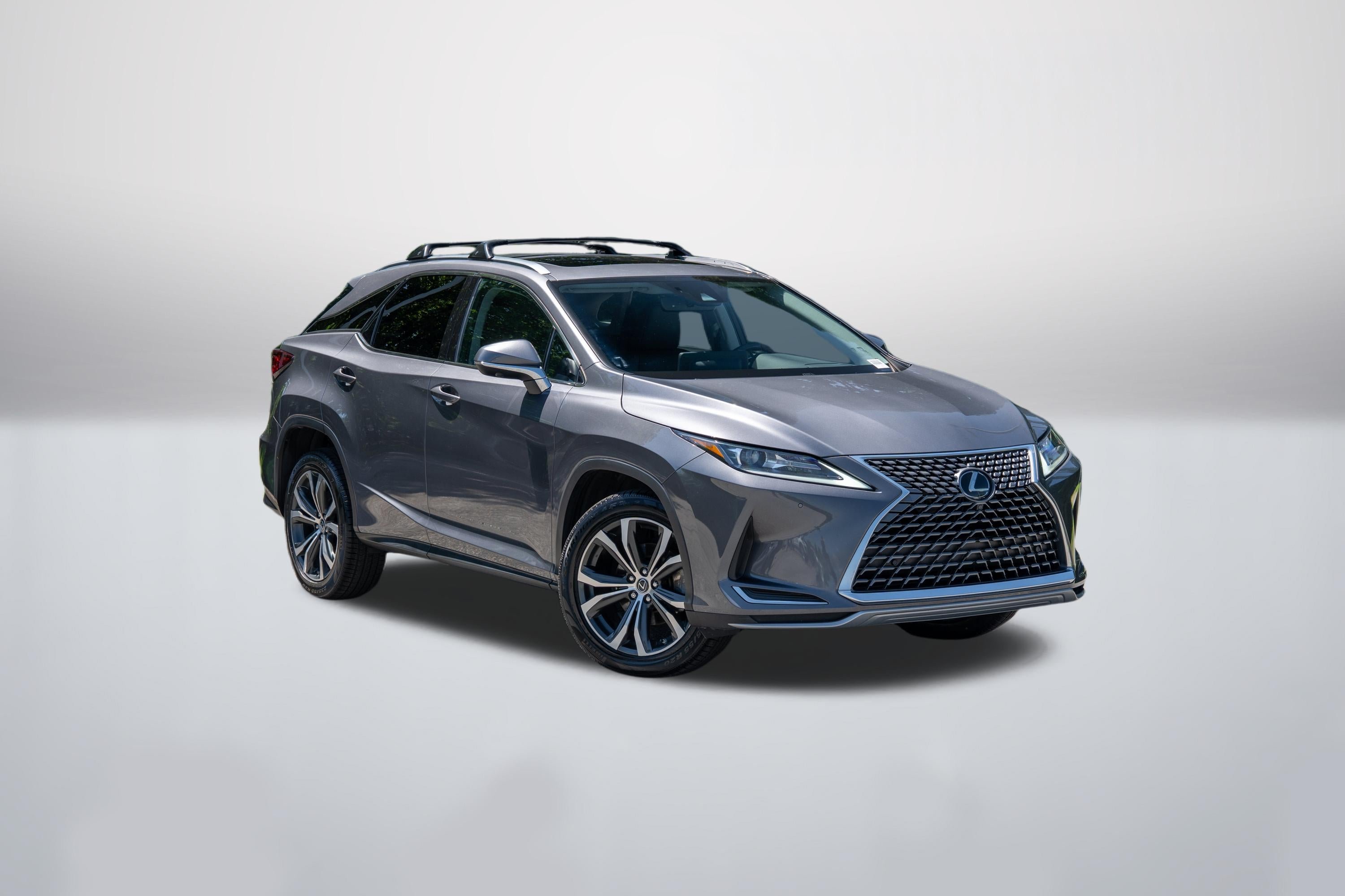 Used 2021 Nebula Gray Pearl Lexus 350 image 1
