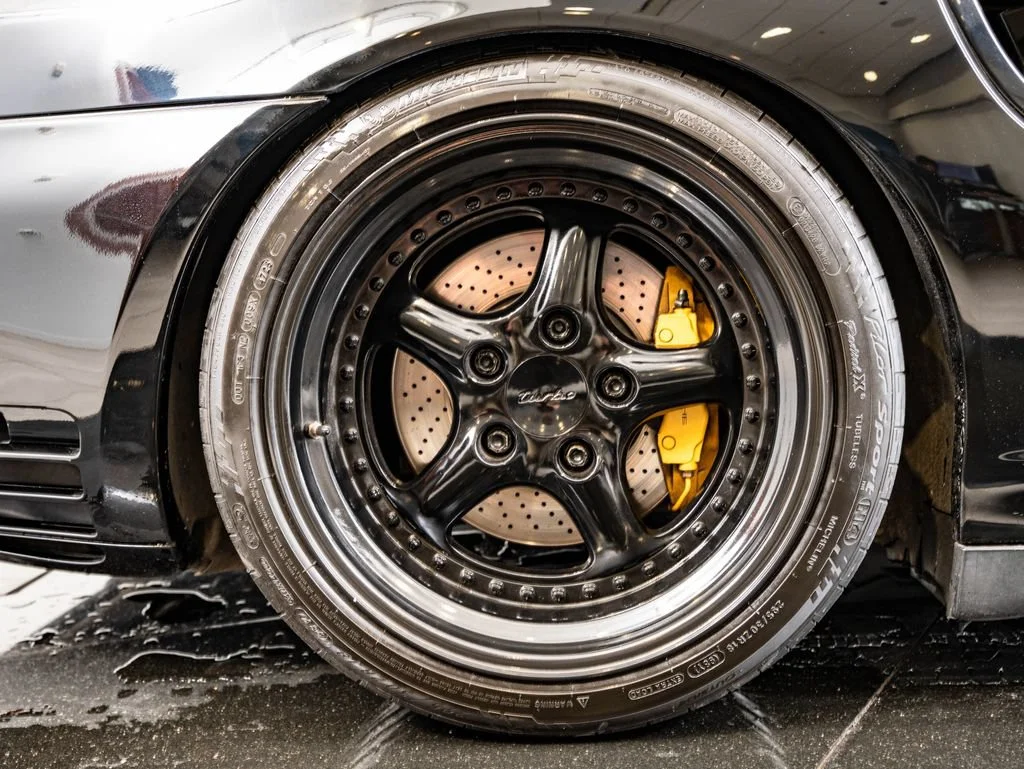 Used 2001 Black Porsche Turbo image 12