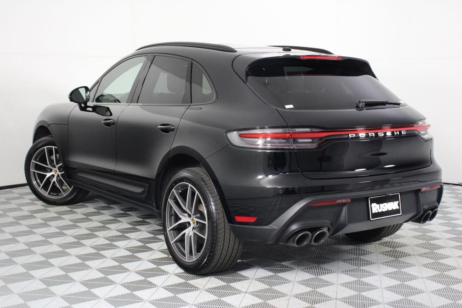 Certified Used 2026 Black Porsche  image 3