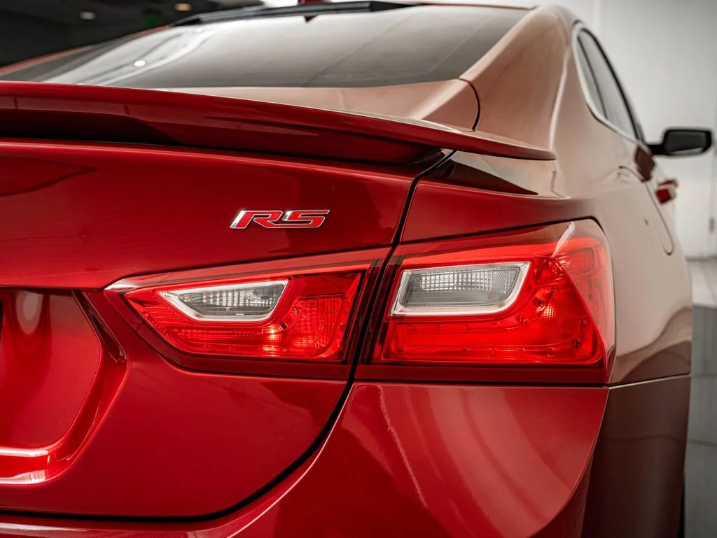 Used 2024 Radiant Red Tintcoat Chevrolet RS image 14