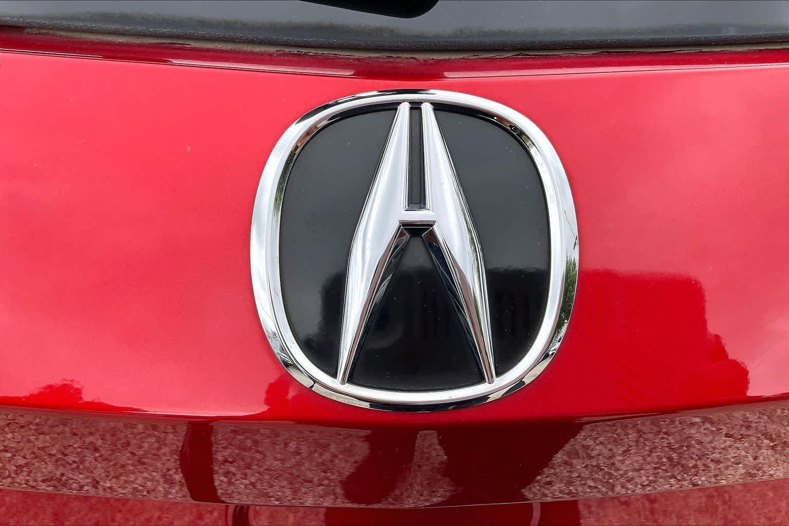 Certified Used 2023 Performance Red Pearl Acura w/A-Spec Package image 32