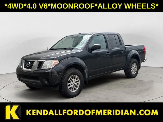 Used 2017 Black Nissan SV image 1