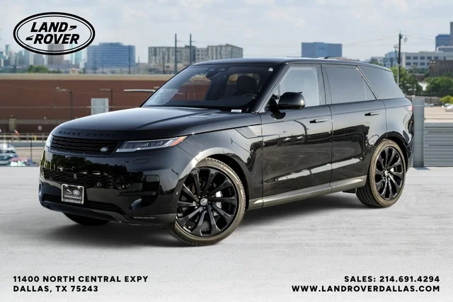 Certified Pre-Owned 2025 Land Rover Range Rover Sport SE